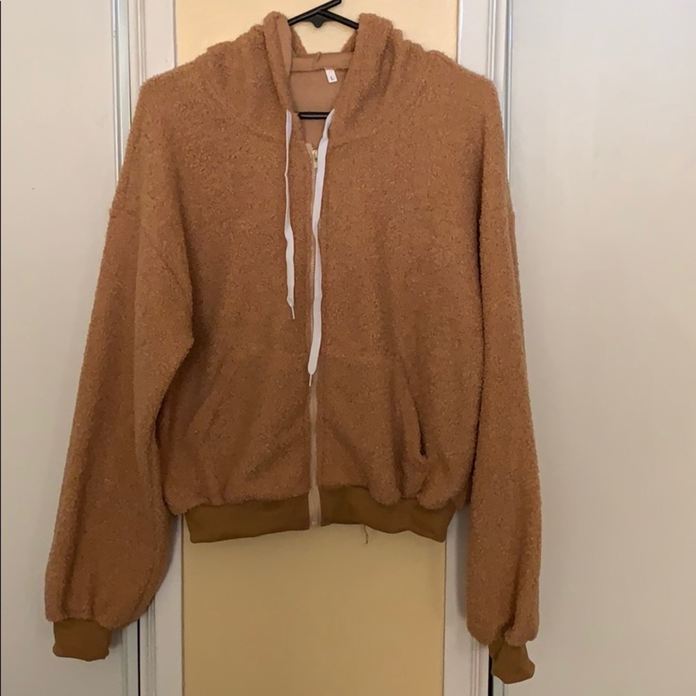 Teddy bear sweater